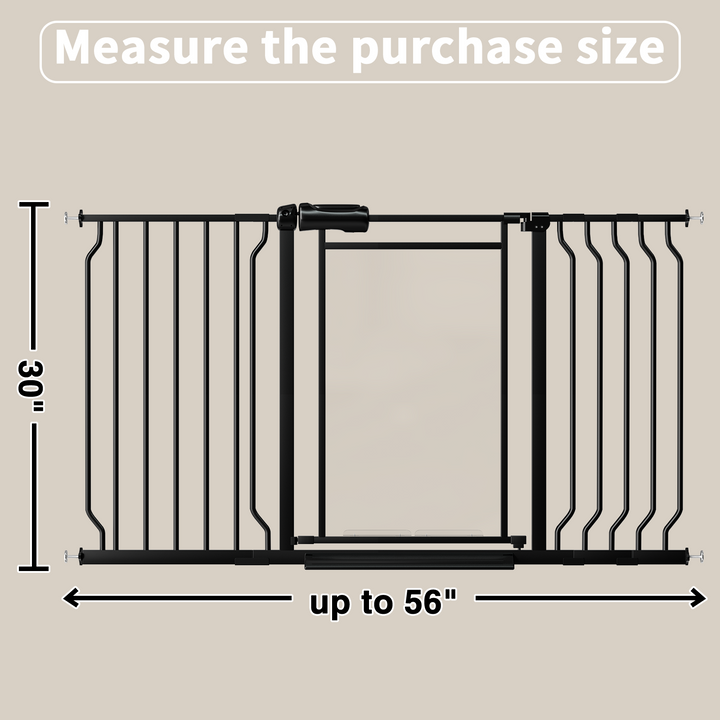 30” Tall FairyBaby Transparent Acrylic Safety Barrier