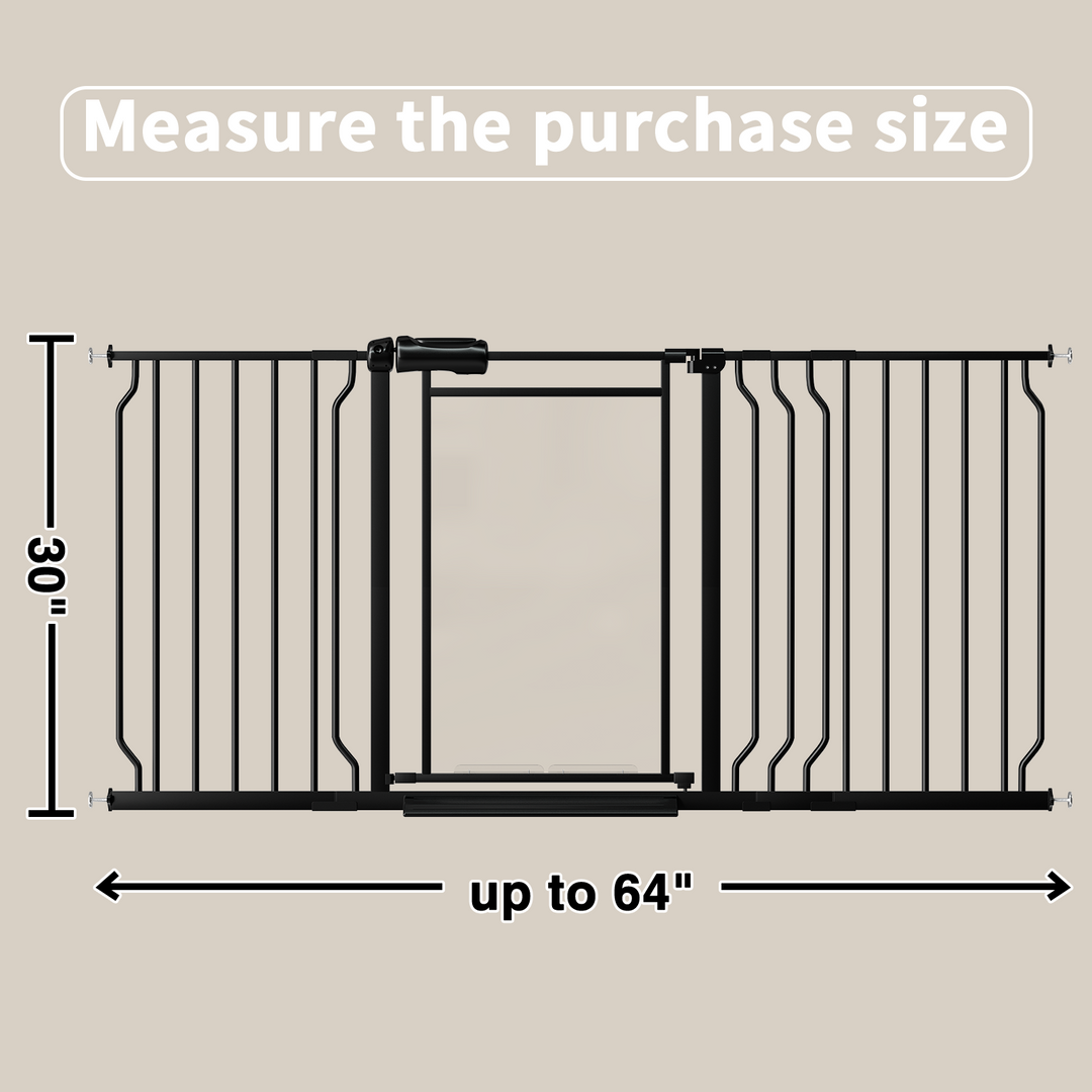 30” Tall FairyBaby Transparent Acrylic Safety Barrier