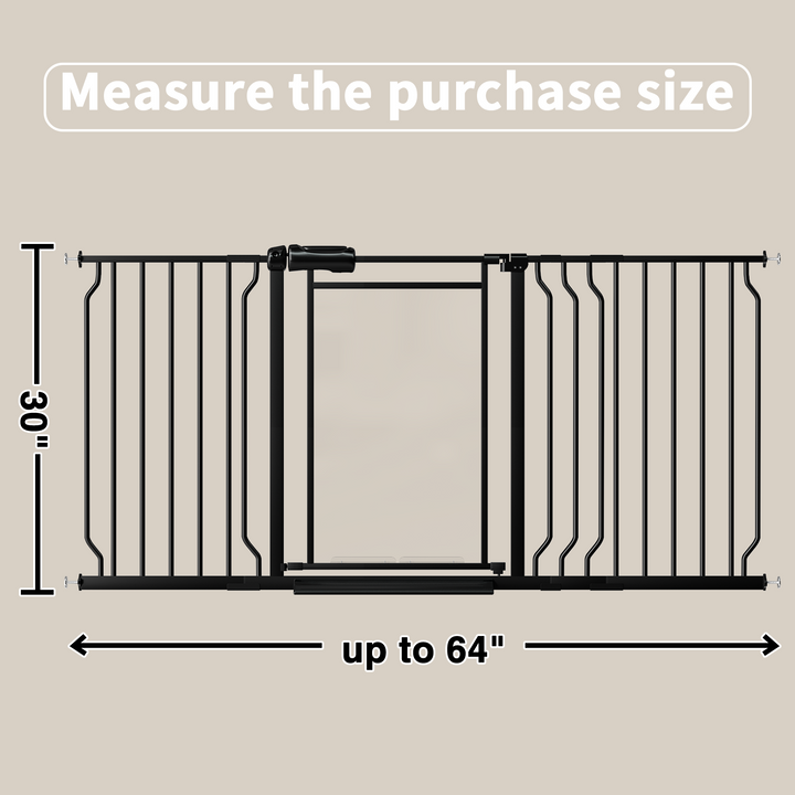 30” Tall FairyBaby Transparent Acrylic Safety Barrier