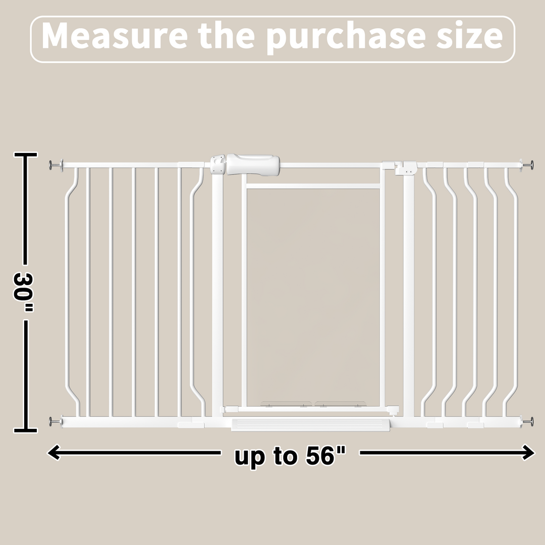 30” Tall FairyBaby Transparent Acrylic Safety Barrier