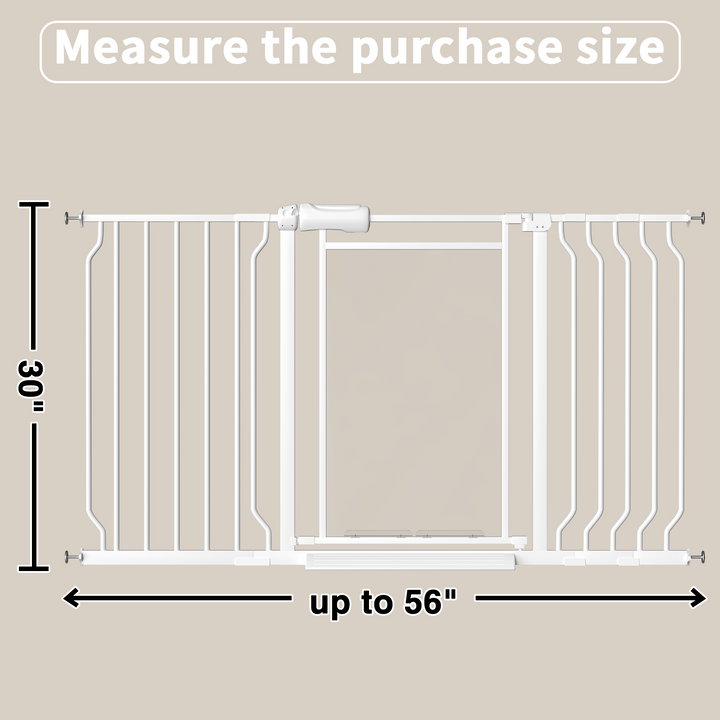 30” Tall FairyBaby Transparent Acrylic Safety Barrier