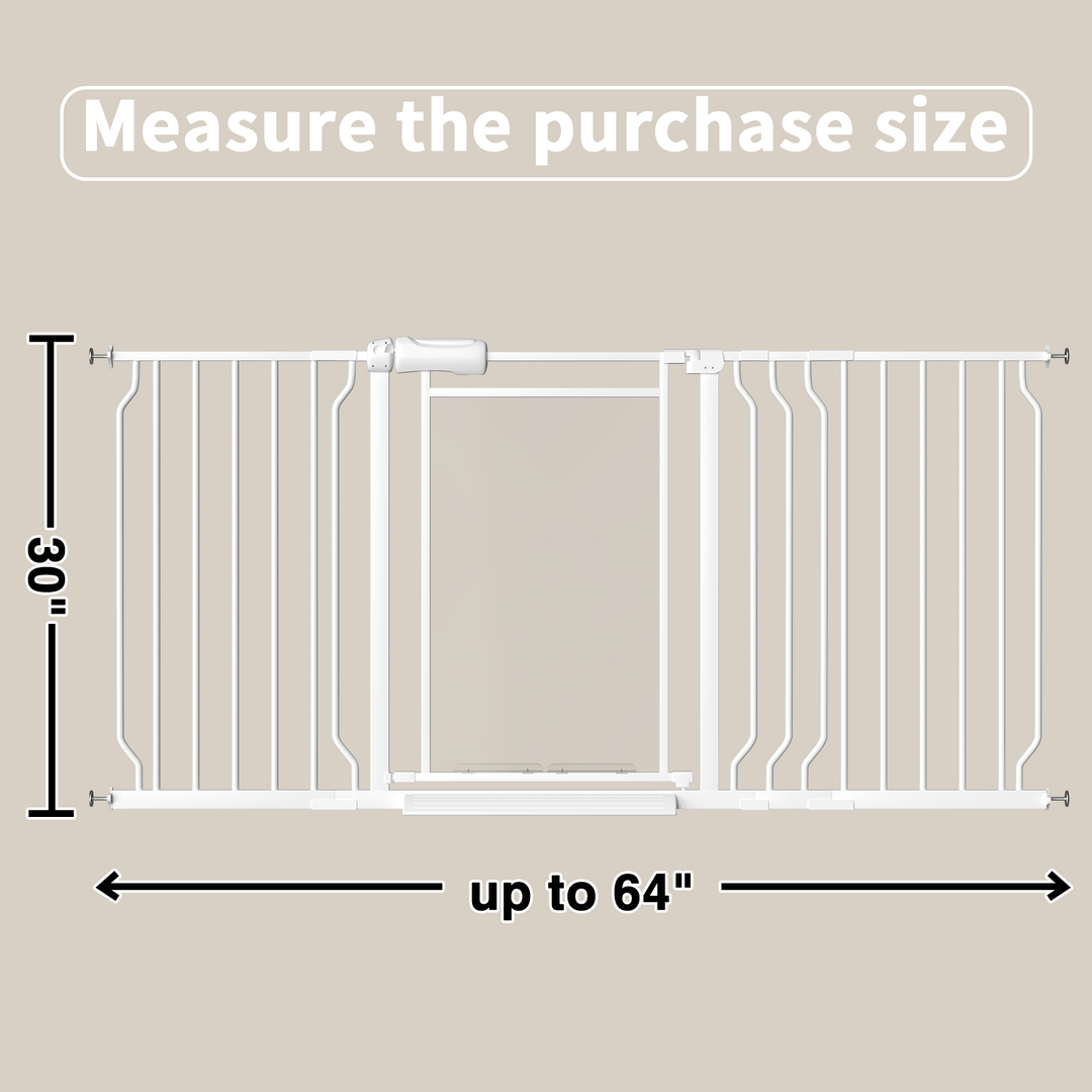 30” Tall FairyBaby Transparent Acrylic Safety Barrier
