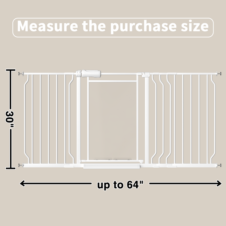 30” Tall FairyBaby Transparent Acrylic Safety Barrier