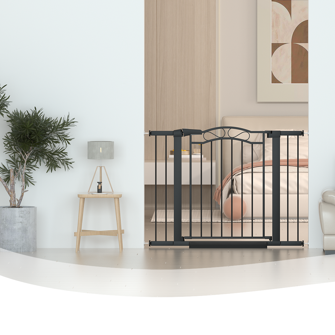 60 inch pressure hot sale mounted pet gate