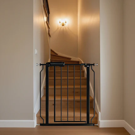 FairyBaby 30" Tall  Extra Narrow Baby Safety Gate for Narrow Doorways