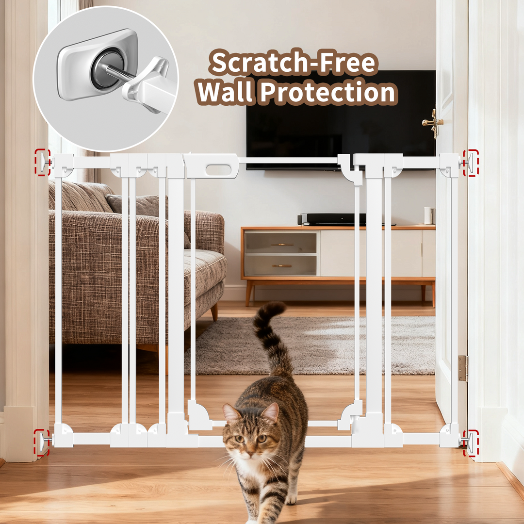 Fairybaby 40" Tall Acrylic Safety Gate