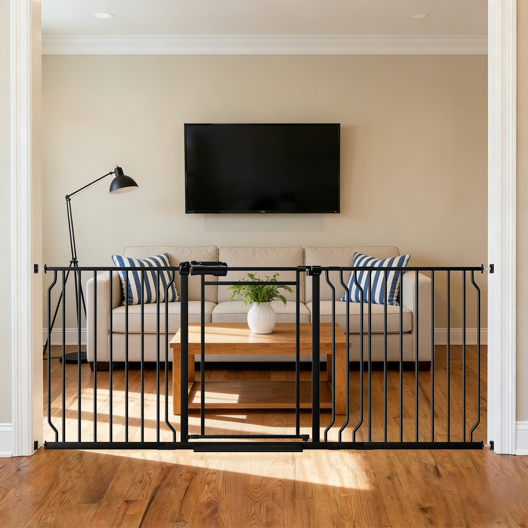 30” Tall FairyBaby Transparent Acrylic Safety Barrier