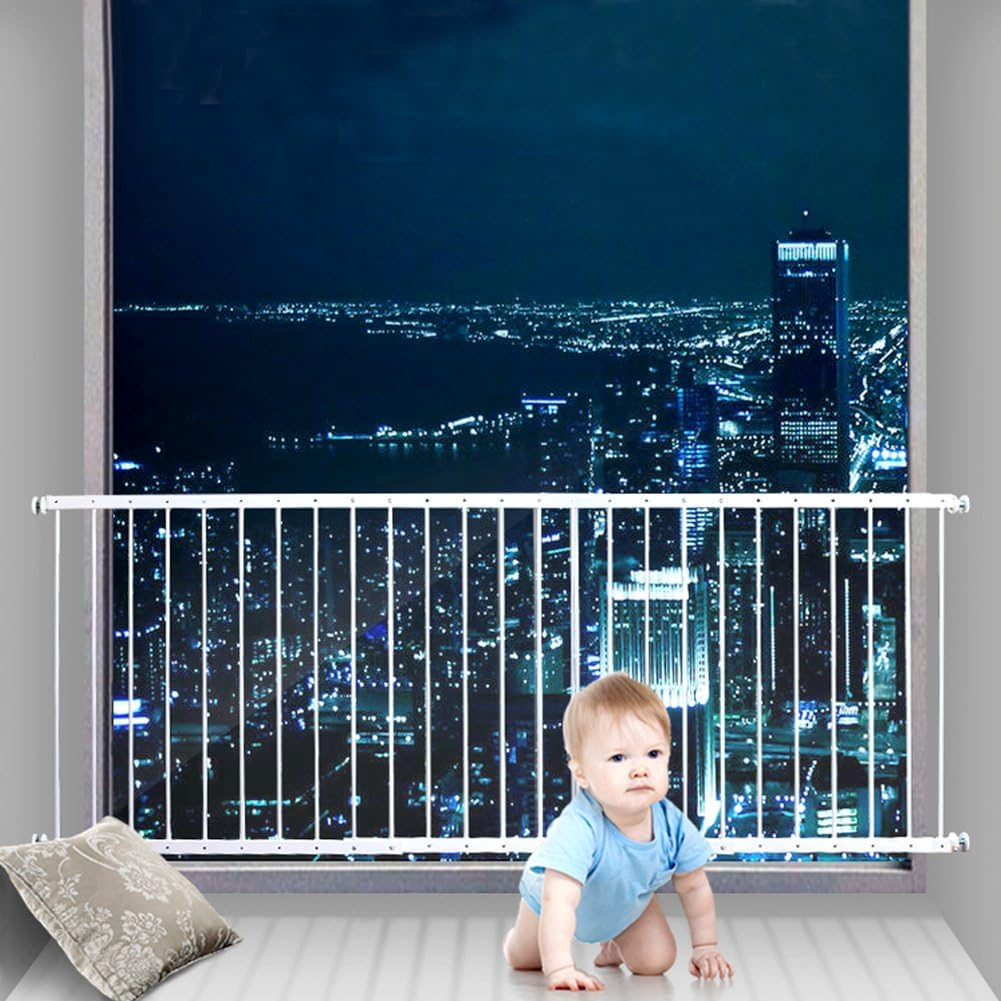 FairyBaby Childproof Interior Bar Guard for Windows Adjustable Wide