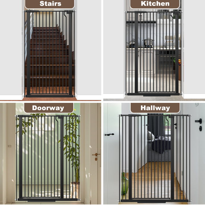 Fariybaby 51 Inch Baby Gate - Child Pet Safety Gate, Extra Tall Indoor Isolation Gate
