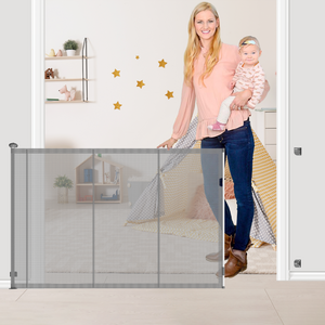 FairyBaby 49"Tall Retractable Baby Gate