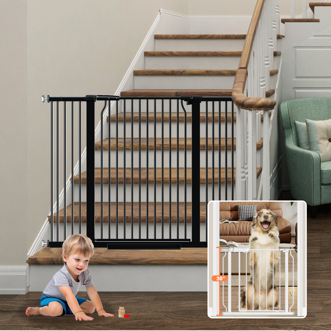 FairyBaby 40.55" Extra Tall Heavy Duty Safety Gate For Front Door