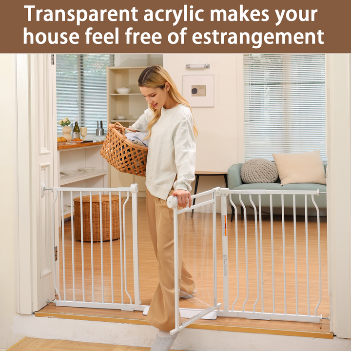 30” Tall FairyBaby Transparent Acrylic Safety Barrier