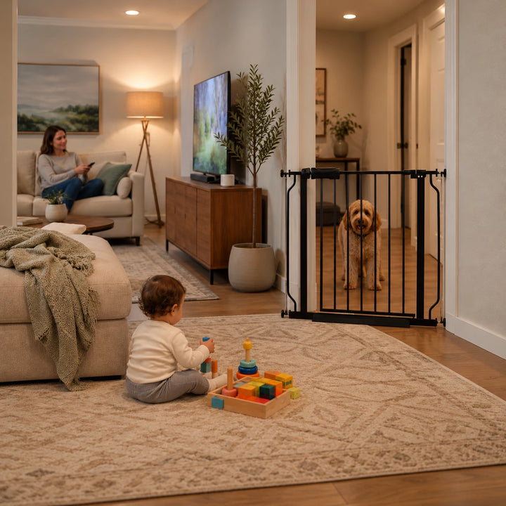 Living Rooms & Hallways