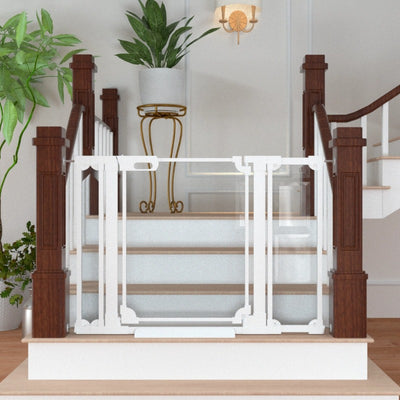 Baby Gate Railing Baby Gates for Living Rooms & Hallways | FairyBaby