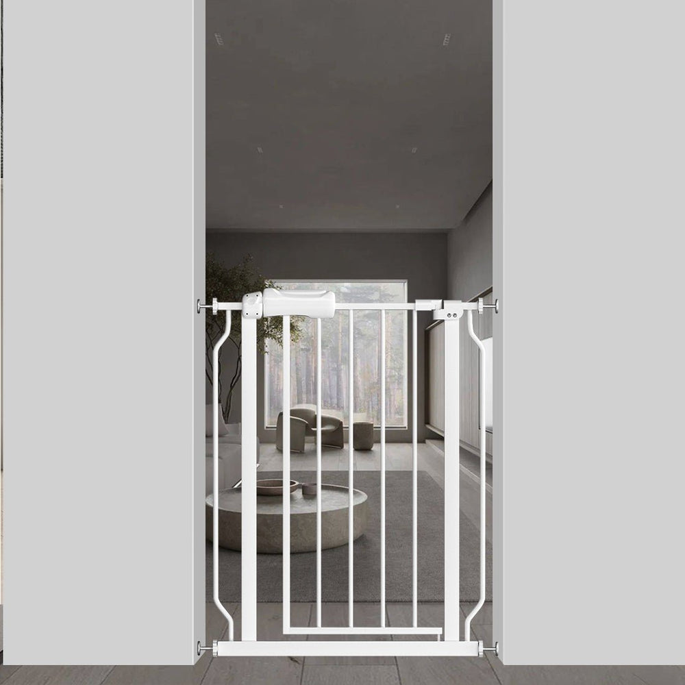 FairyBaby 24" Extra Narrow Baby Safety Gate for Narrow Doorways - FairyBaby