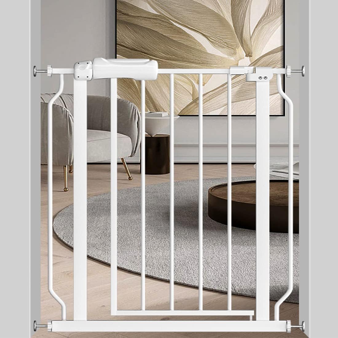 FairyBaby 24 Extra Narrow Baby Safety Gate for Narrow Doorways