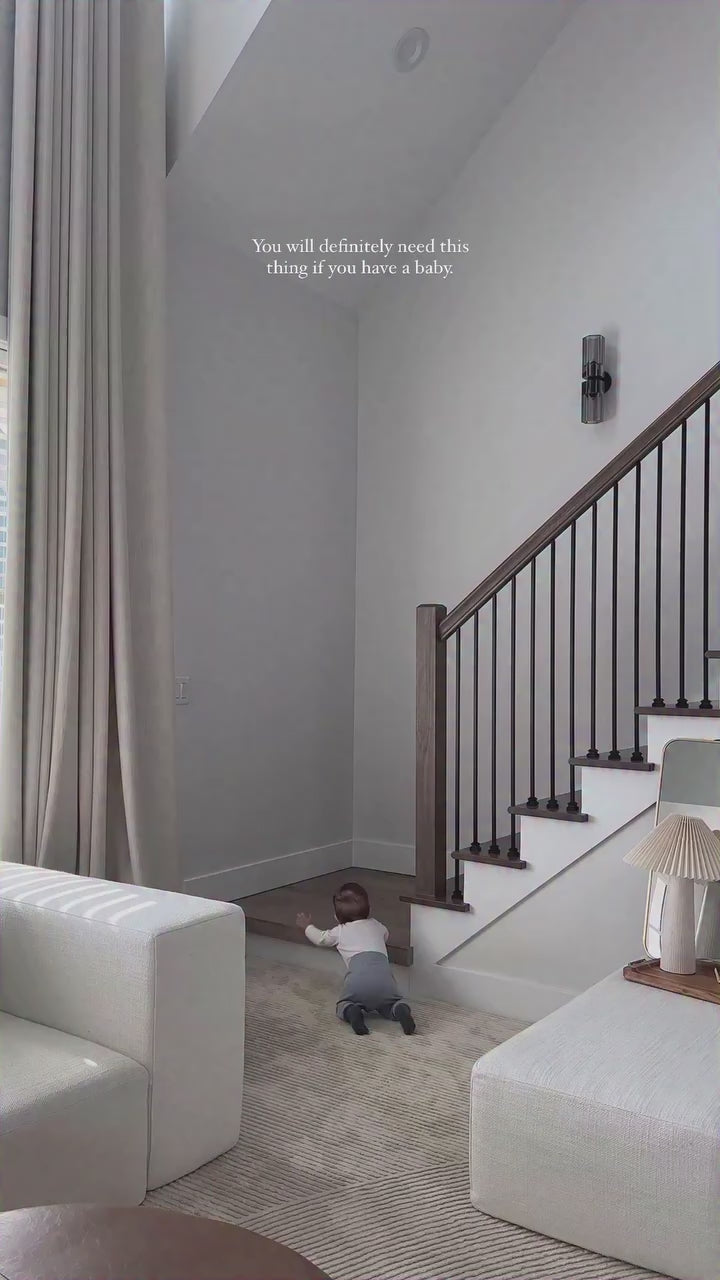 Extra Wide Baby Gate for Openings Up to 109.5''