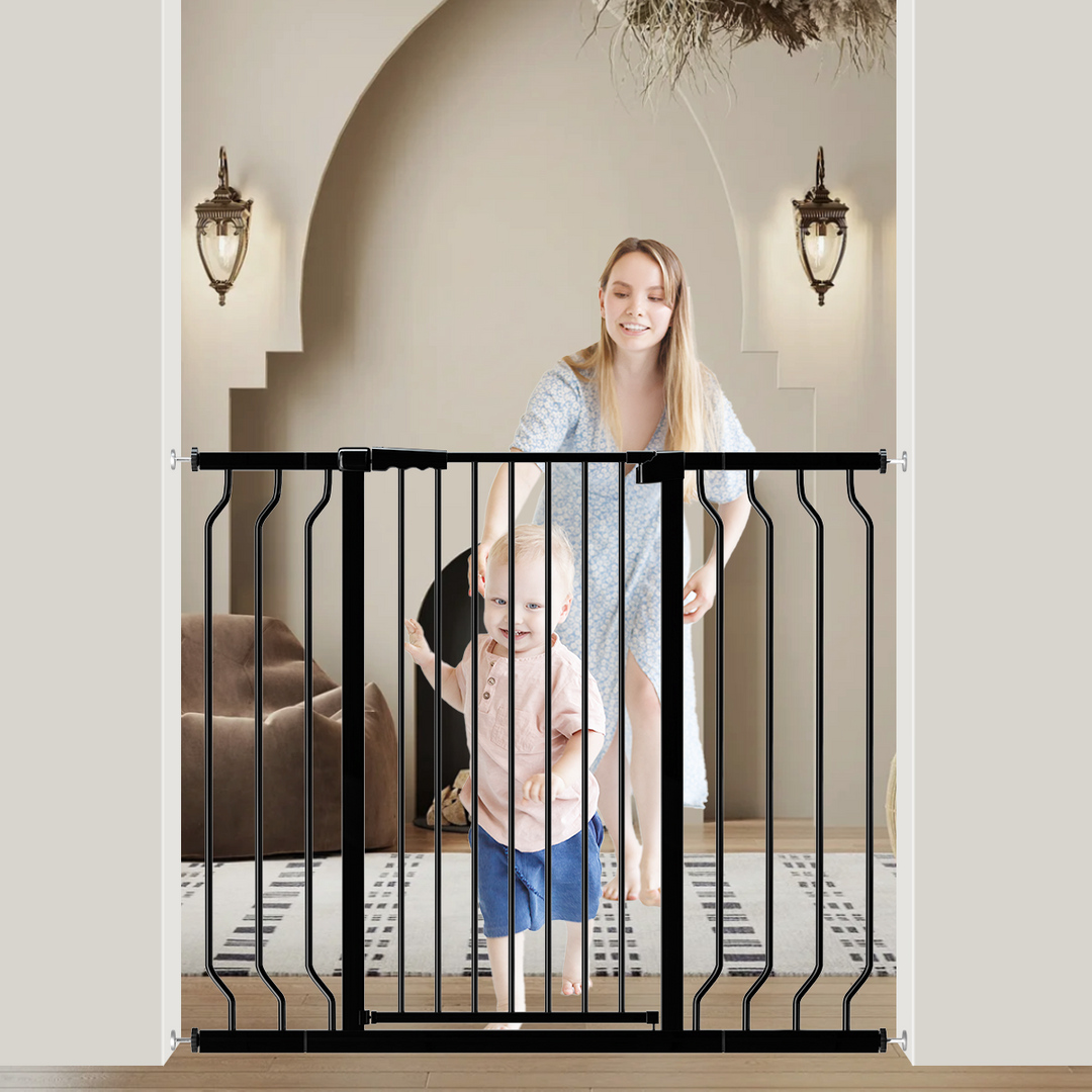 FairyBaby 40" Extra Tall Baby Gate in Heavy Duty Design