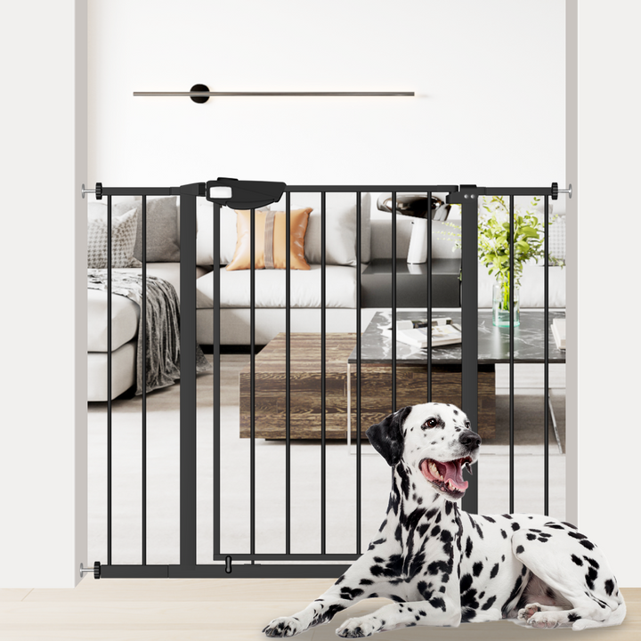 FairyBaby 30"/ 36.6" Tall Safety Gate, with Dual-Direction Swing and One-Way Setting Control