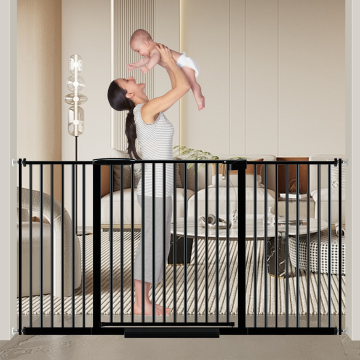 FairyBaby 30" Tall Safety Gate with Narrow Bar Spacing