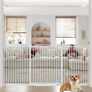 FairyBaby 30" Tall Safety Gate with Narrow Bar Spacing