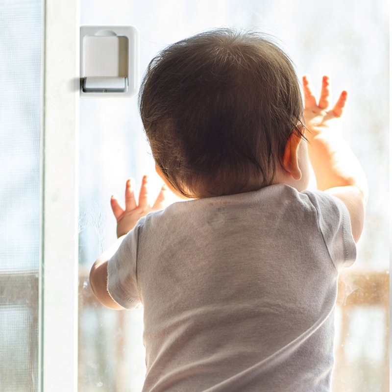 Baby Safety Glass Door Locks (6 Pack) Window Locks for Kids - FairyBaby