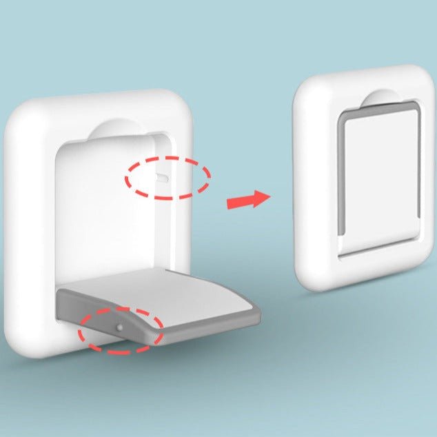 Baby Safety Glass Door Locks (6 Pack) Window Locks for Kids - FairyBaby