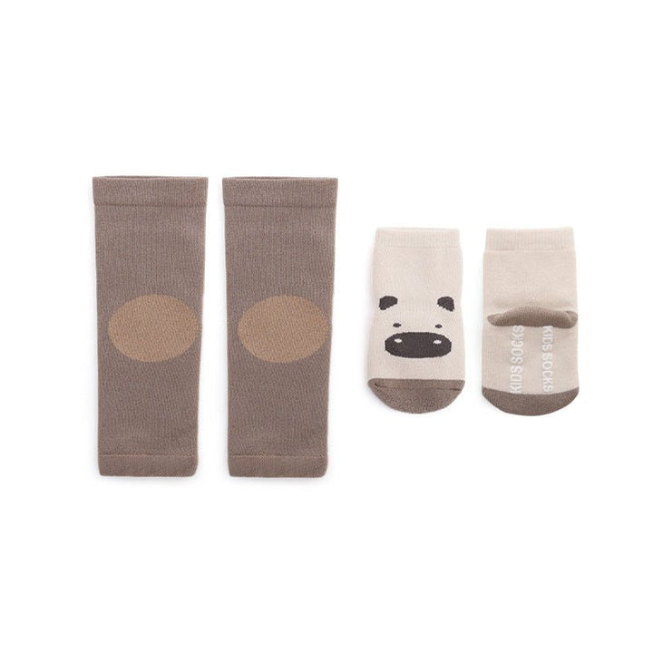 FaieyBaby Baby Winter Knee High Socks 0-3 Years Old(2 Pair) - FairyBaby