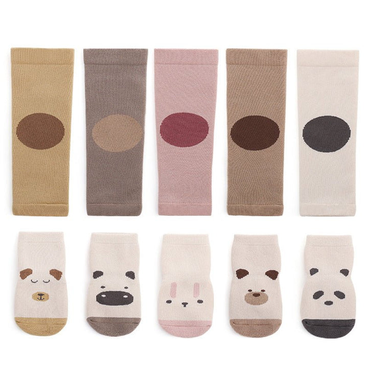 FaieyBaby Baby Winter Knee High Socks 0-3 Years Old(2 Pair) - FairyBaby