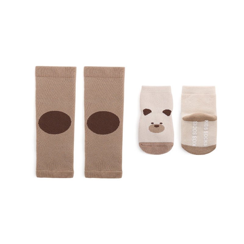 FaieyBaby Baby Winter Knee High Socks 0-3 Years Old(2 Pair) - FairyBaby