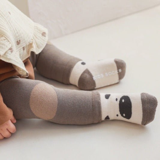 FaieyBaby Baby Winter Knee High Socks 0-3 Years Old(2 Pair) - FairyBaby