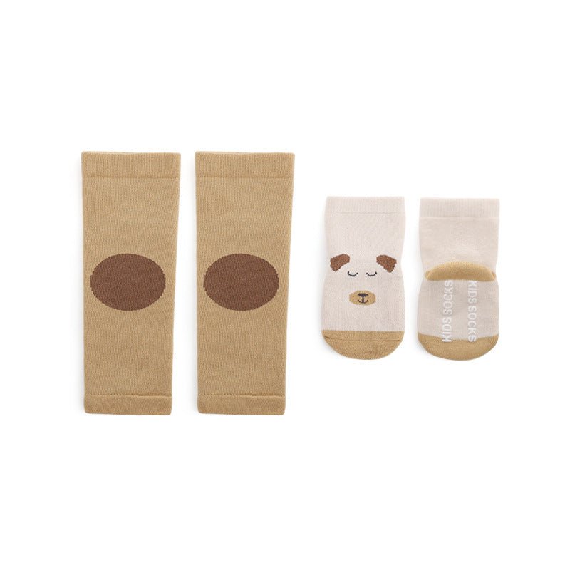 FaieyBaby Baby Winter Knee High Socks 0-3 Years Old(2 Pair) - FairyBaby
