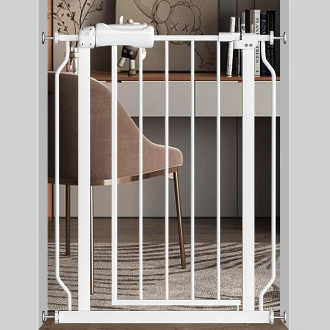FairyBaby 23" Wide Safety Gate for Narrow Doorways and Pets 
