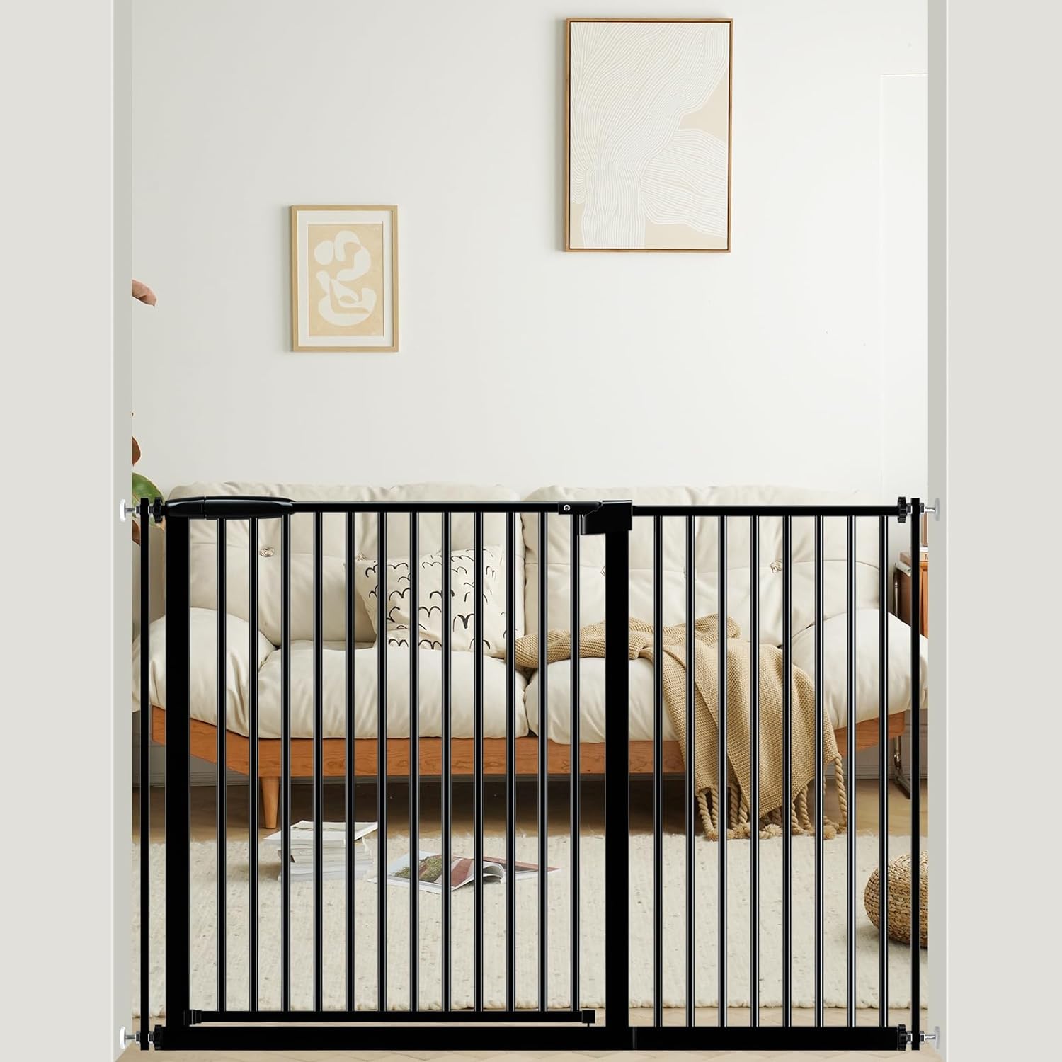 Tall narrow baby clearance gate