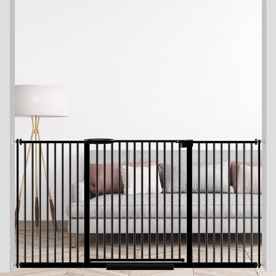FairyBaby 30" Tall Safety Gate with Narrow Bar Spacing 