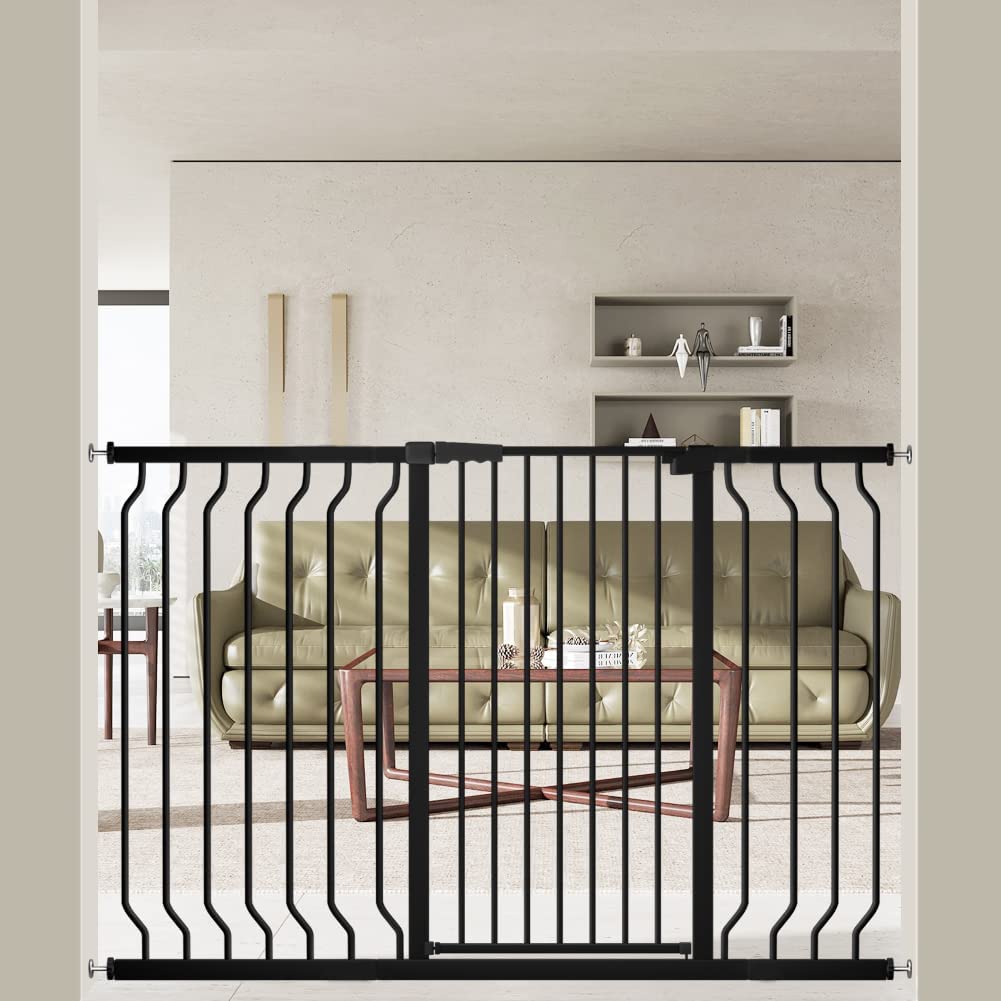 Fairybaby 55 61 extra tall cat gate with narrow bar spacing