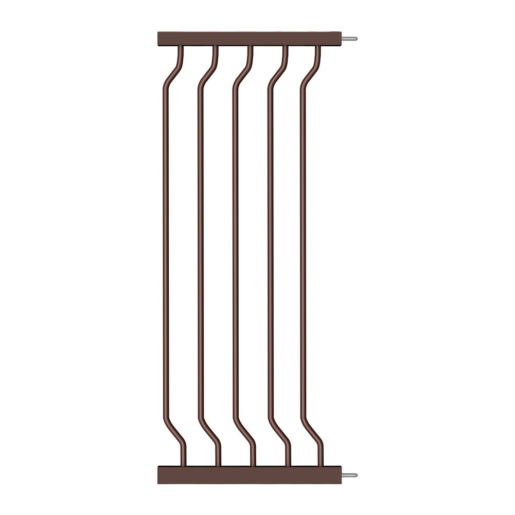 FairyBaby 40" Extra Tall Dog Gate- Exclusive Brown Color - FairyBaby