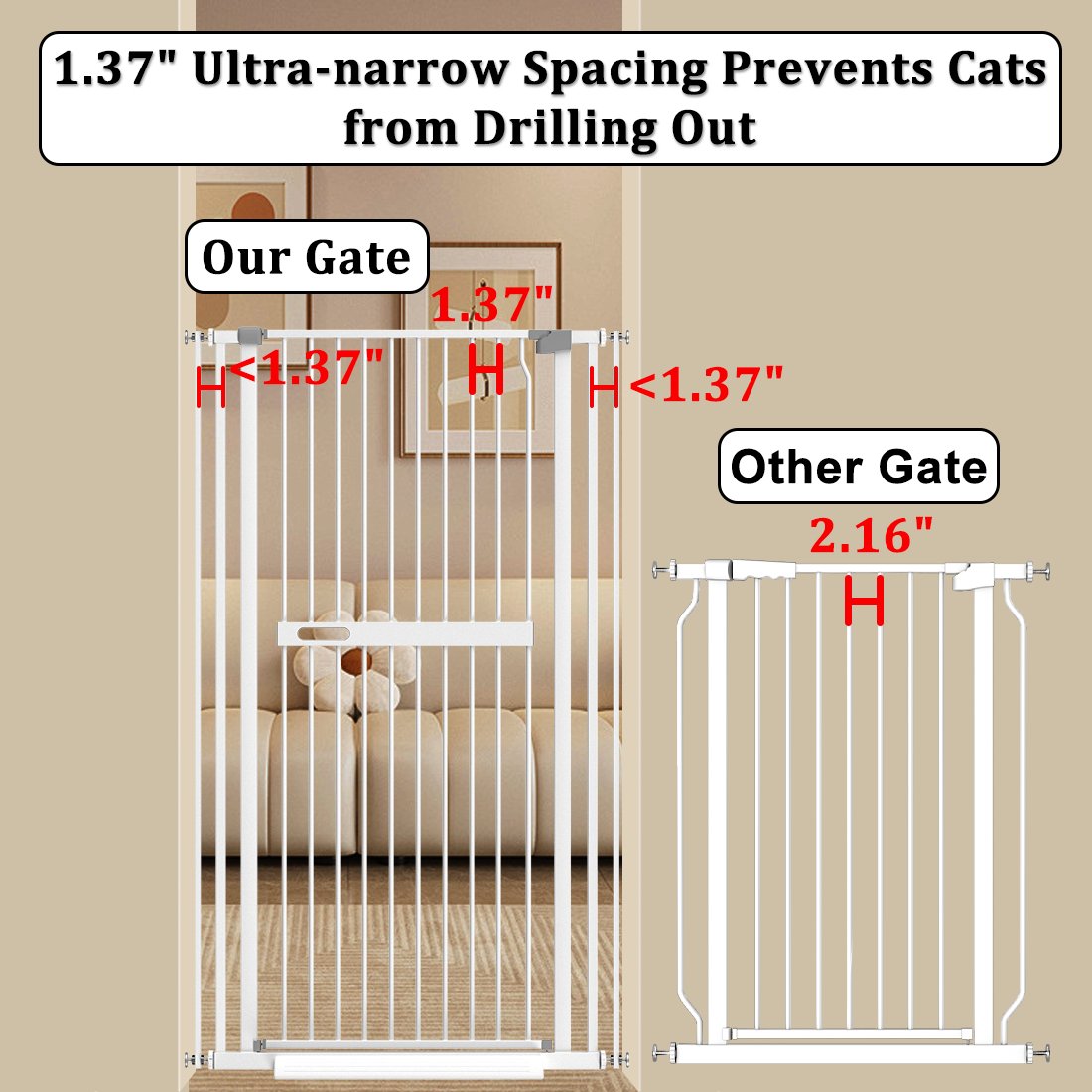Spacing Gate FairyBaby 72