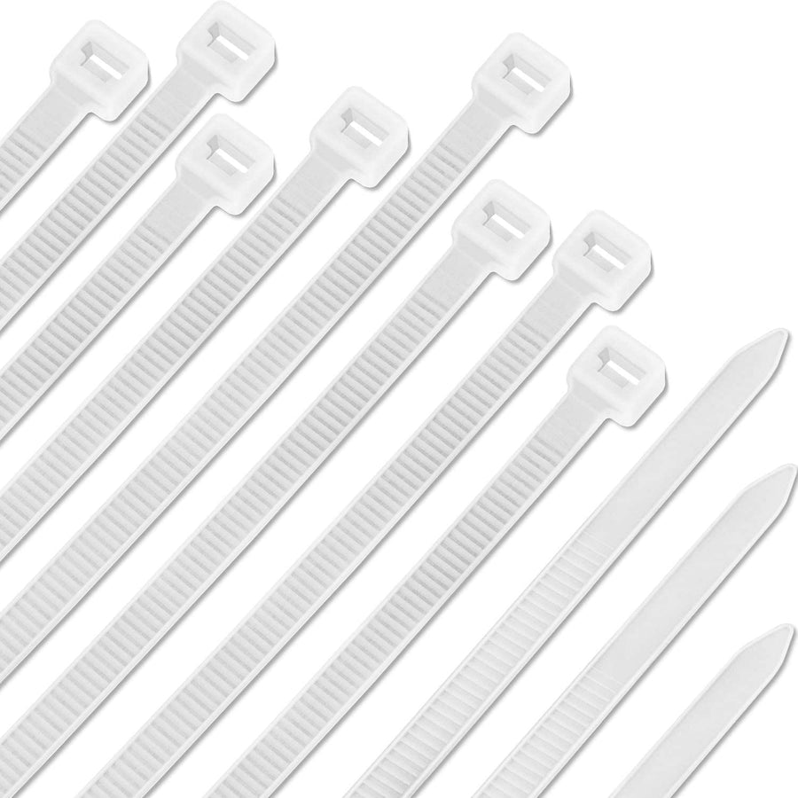 FairyBaby Baby Gate White Cable Ties 100PCS - FairyBaby