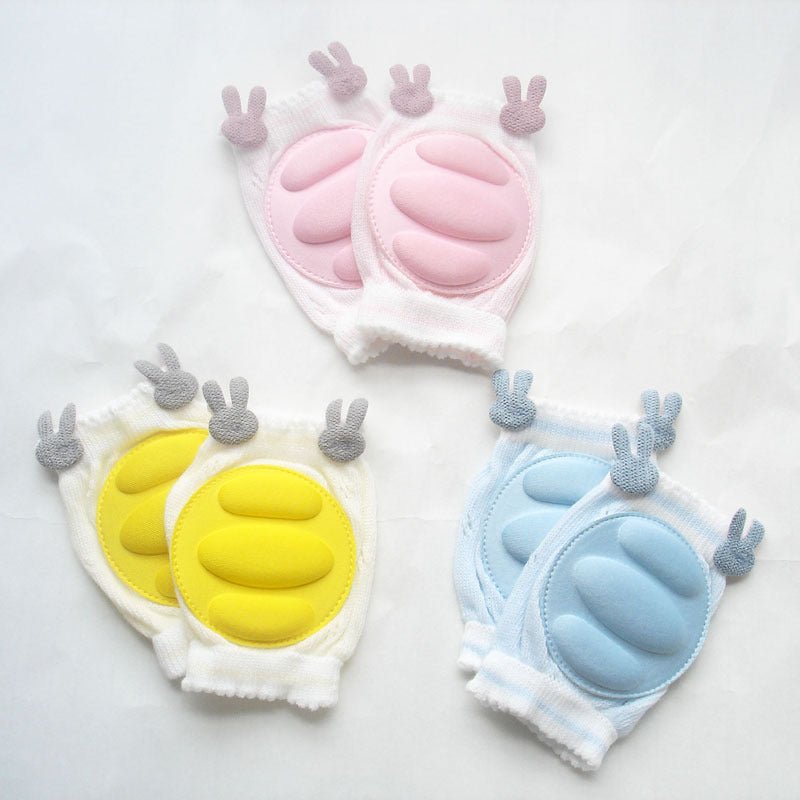 FairyBaby Baby Knee Pad Crawling Suit Anti-fall 0-3 Years Old (2 Pair） - FairyBaby