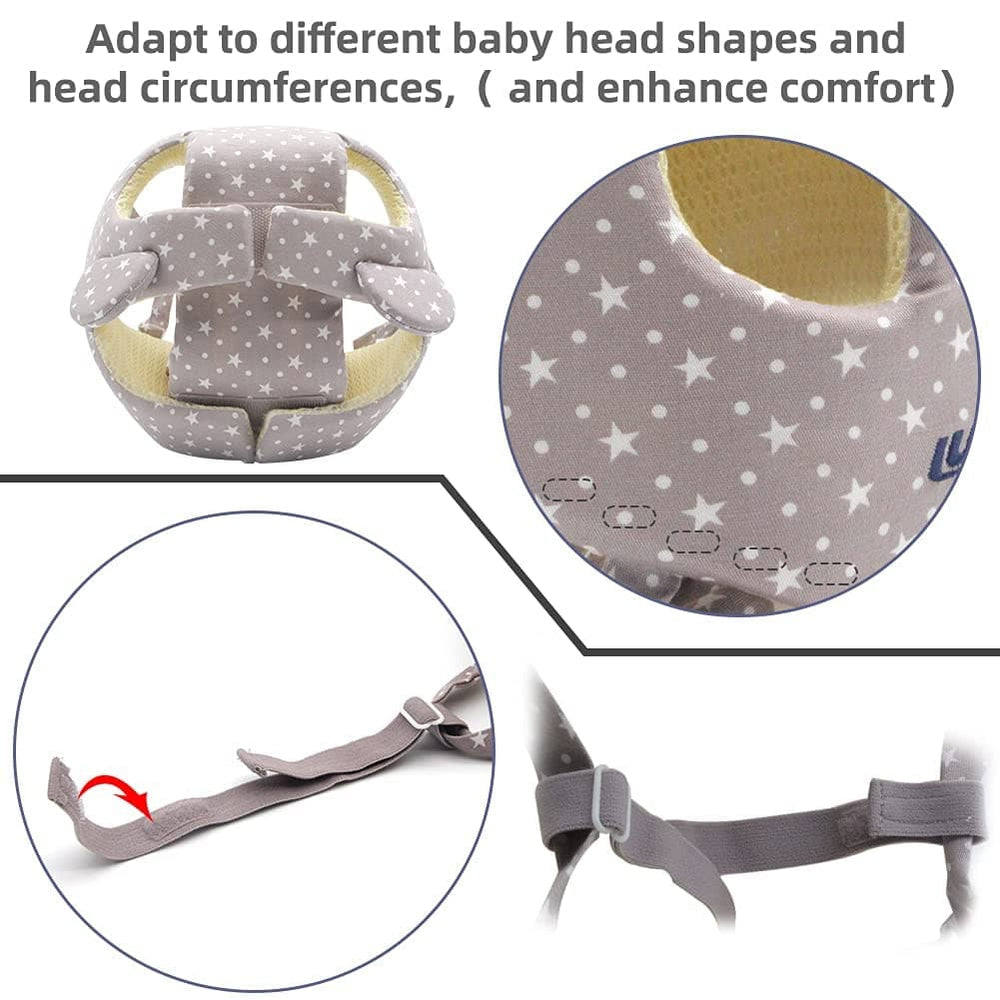 FairyBaby Baby Summer Safety Head Protector Helmet for Toddler 8-48 months - FairyBaby