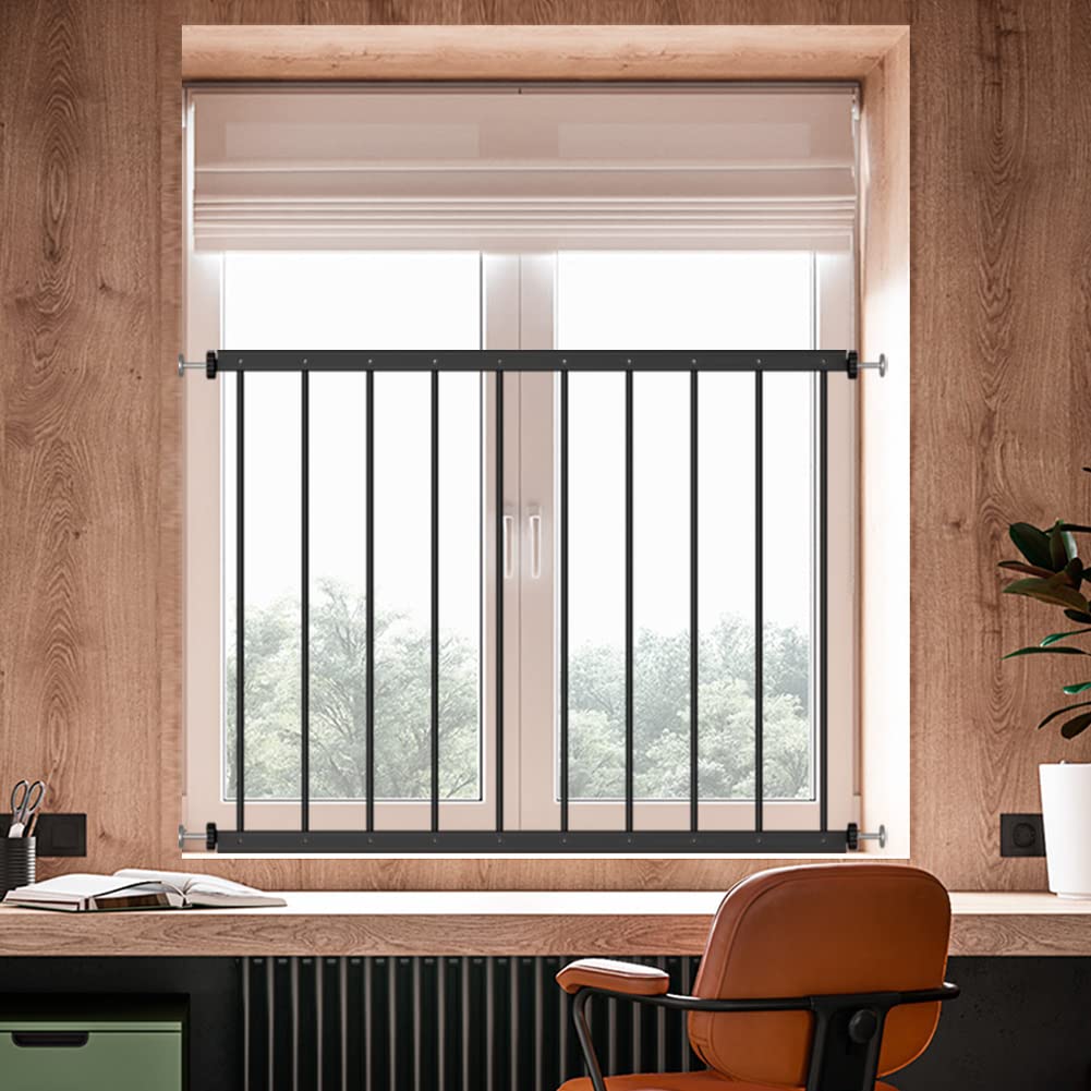FairyBaby's hassle-free pressure mounted window guards.