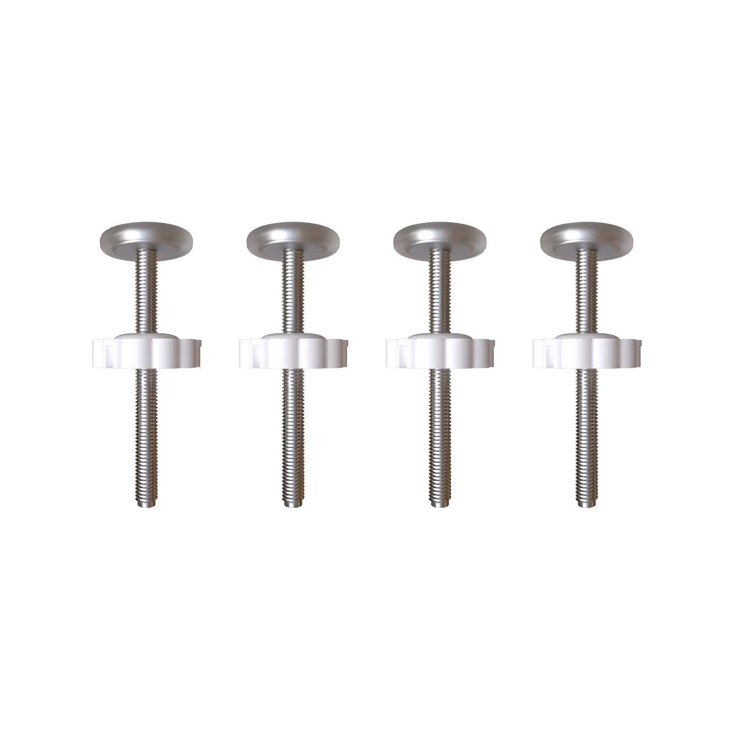 2x Baby Gate Banister Adapter Y-Shape Rods Pressure Mounted Screws Wall...