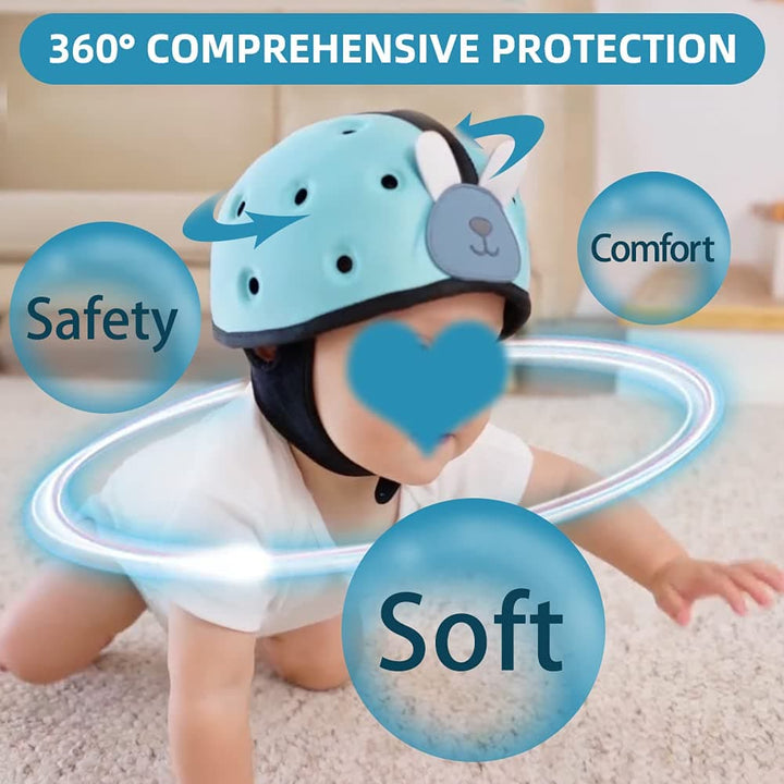 FairyBaby Soft Safety Helmet for Toddler 6-24 months - FairyBaby