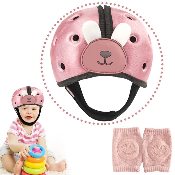 FairyBaby Soft Safety Helmet, Suit 6-24m - FairyBaby