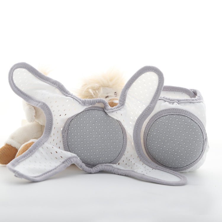 FairyBaby Toddler Knee Sleeve Crawl Knee Brace for Babies 0-4 Years Old (2 Pair） - FairyBaby