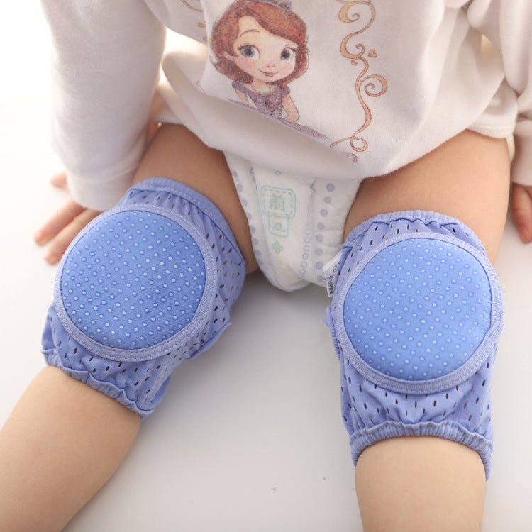 FairyBaby Toddler Knee Sleeve Crawl Knee Brace for Babies 0-4 Years Old (2 Pair） - FairyBaby