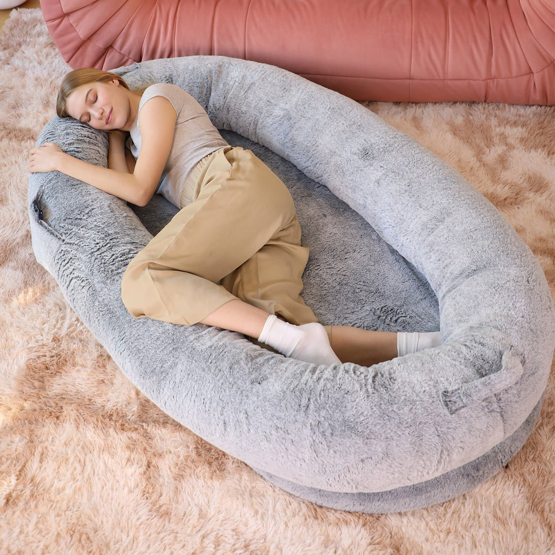 FairyBaby's Exclusive XXXXL Dog Bed – Perfect for Humans Too! - FairyBaby