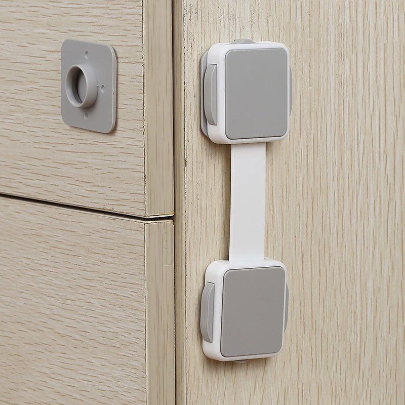 Great Design Baby Proofing Cabinets Locks (6 Pack) - FairyBaby